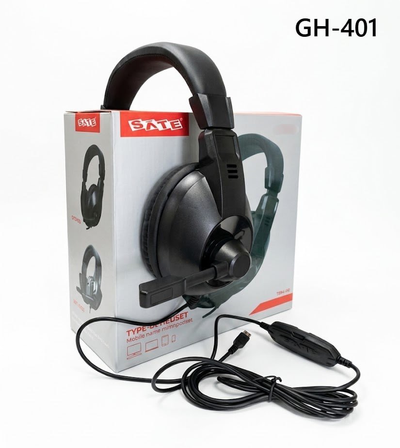Auricular Gaming SATE GH-401 Tipo C