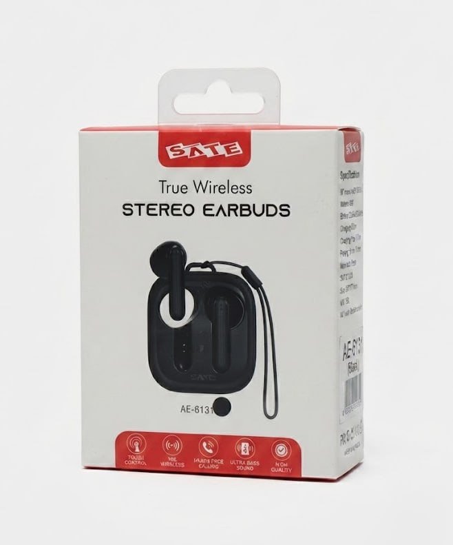Auricular inalámbrico SATE AE-6131 BT
