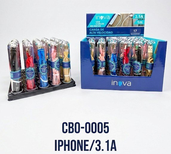 Cable Inova 1M iPhone BLG-CBO0005