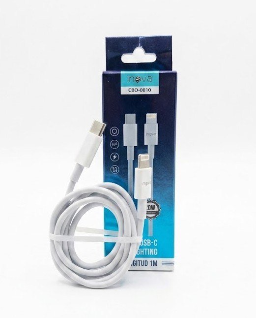 Cable Inova Tipo C a iPhone 1M CBO-0010