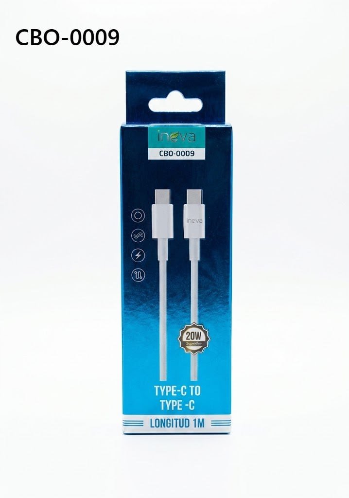 Cable Inova Tipo C a Tipo C 1M CBO-0009