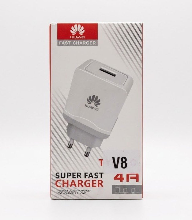 Cargador Huawei V8 / Tipo C 4A Super Fast