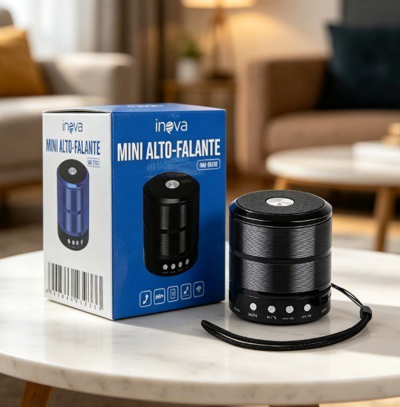 Mini Speaker Inova RAD-B5312