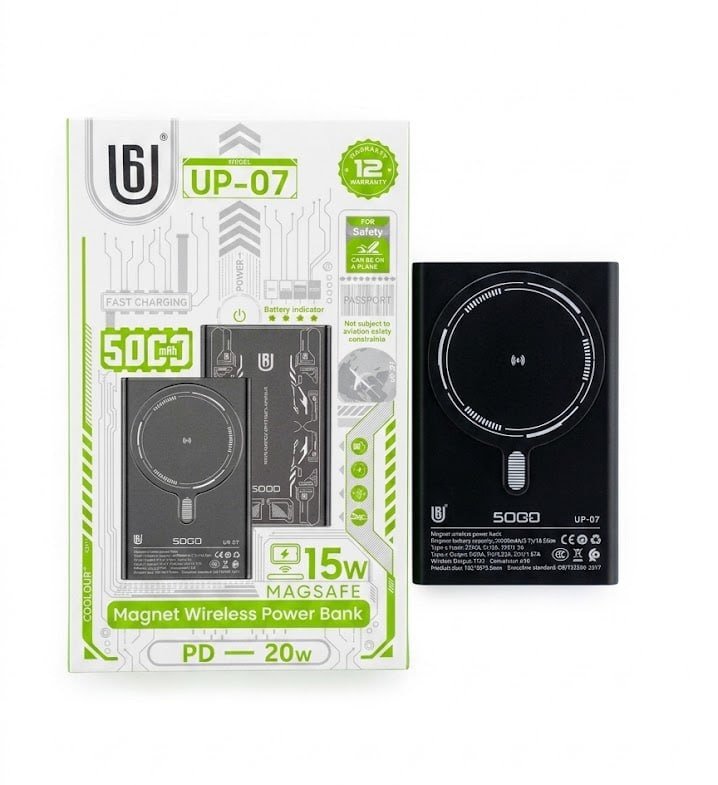 Power Bank magnético UR UP-07