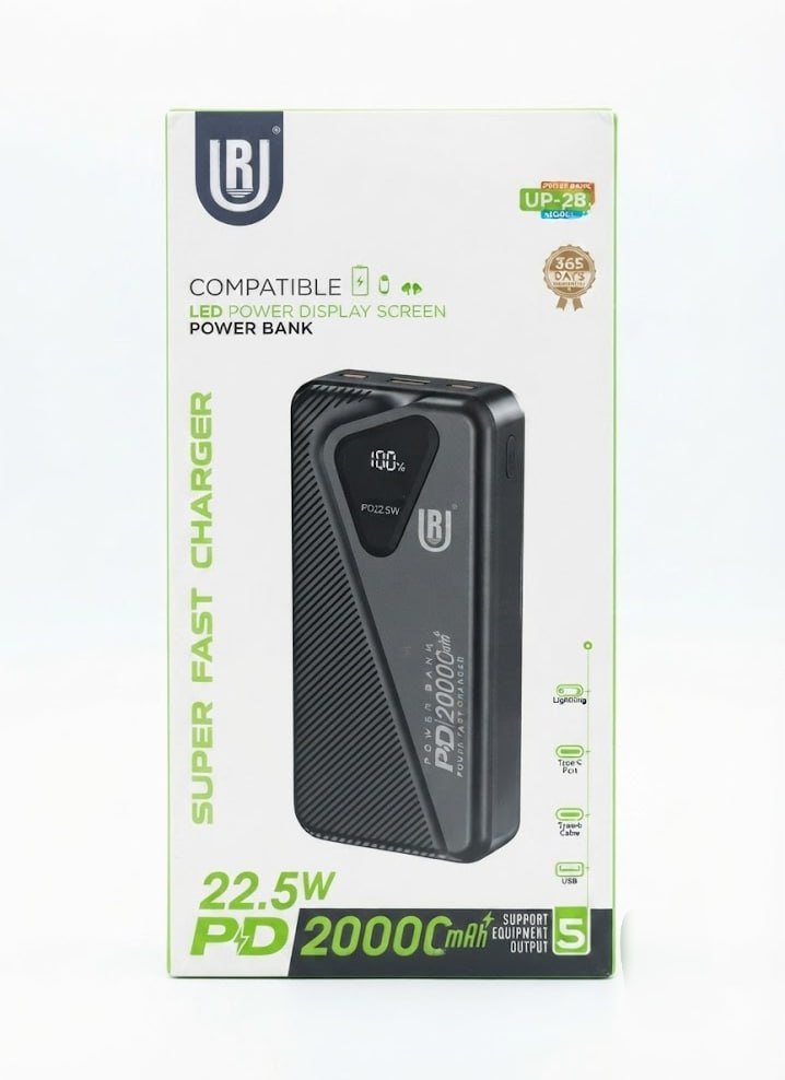 Power Bank UR UP-28 20000mAh 22.5W