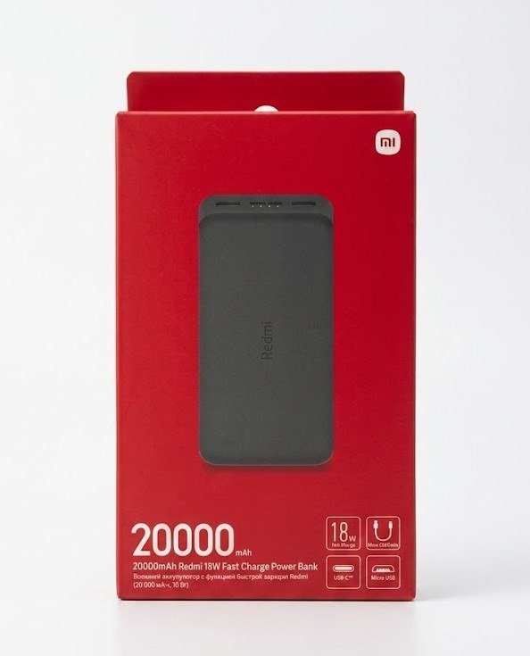 Power Bank Xiaomi 20000mAh 18W PB200LZM