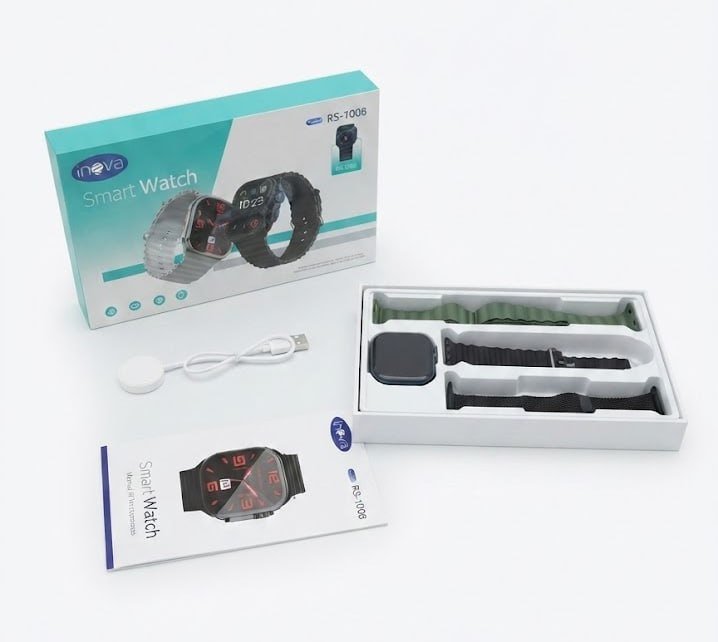 Smartwatch Inova RS-1008 + 3 mallas