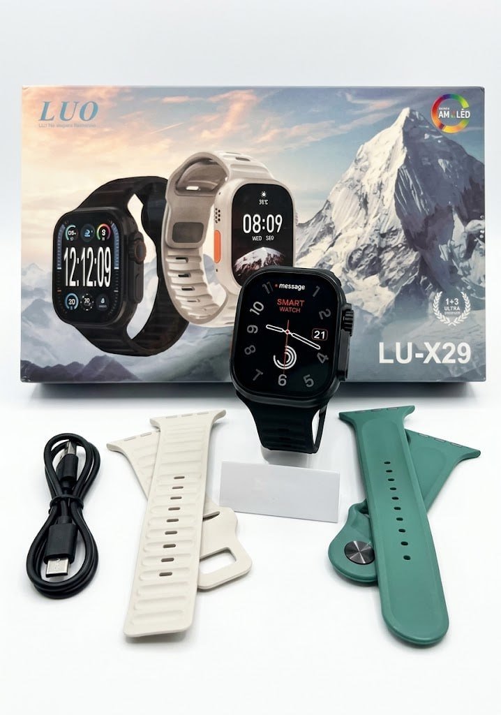 Smartwatch LUO X29 + 3 mallas