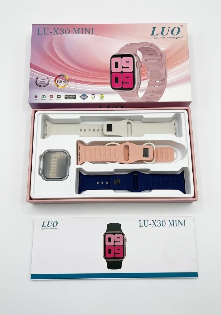 Smartwatch LUO X30 Mini + 3 mallas