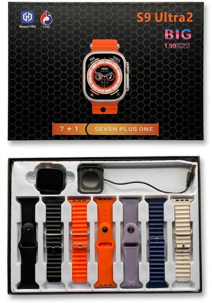 Smartwatch S9 Ultra2 7 en 1