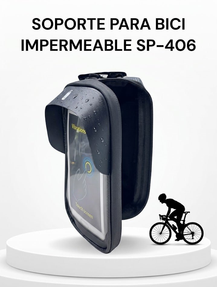 Soporte impermeable moto/bici Inova SP-406