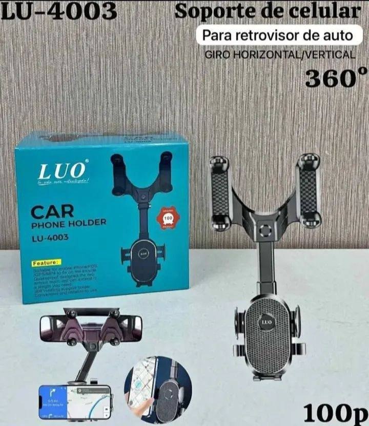 Soporte retrovisor de auto LU-4003